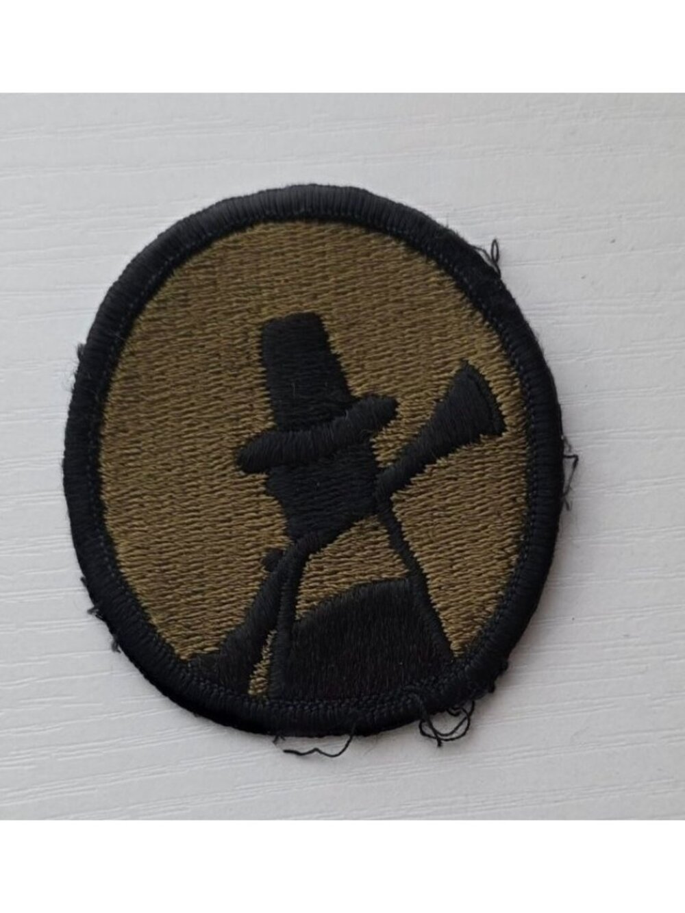 Vintage Subdued 26th Infantry Division "Yankee Division" Patch